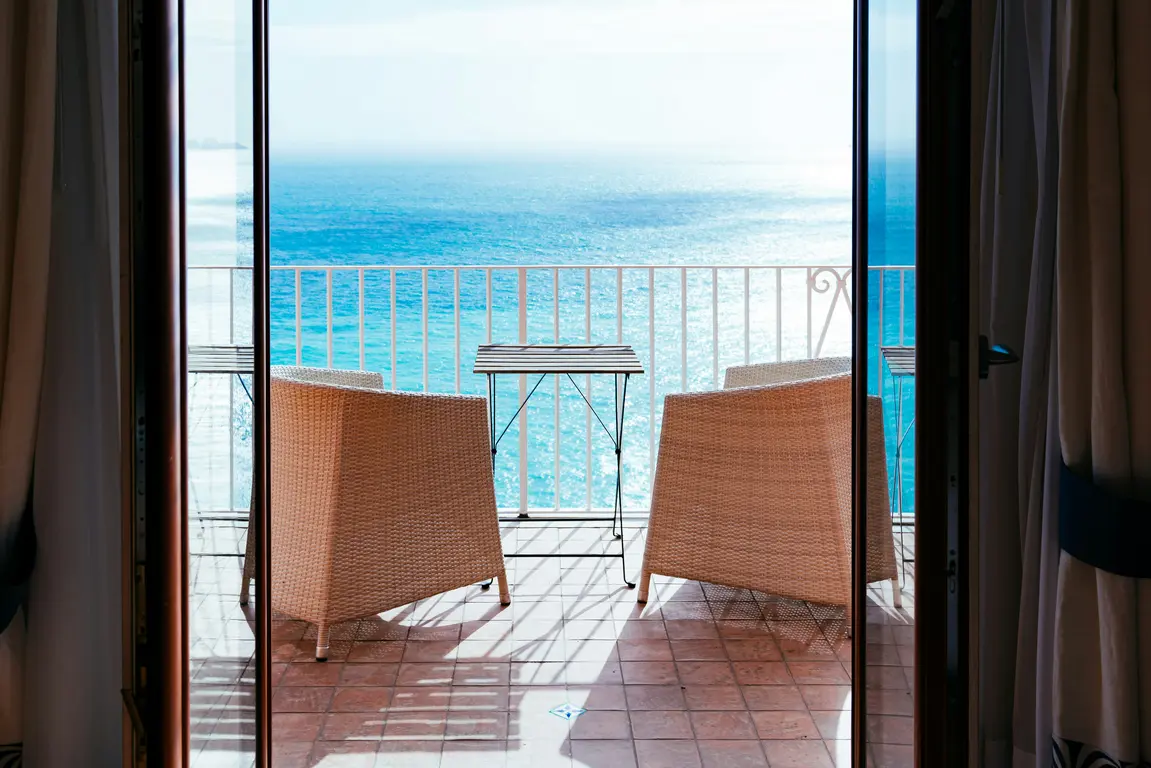 Glass doors and balcony systems
