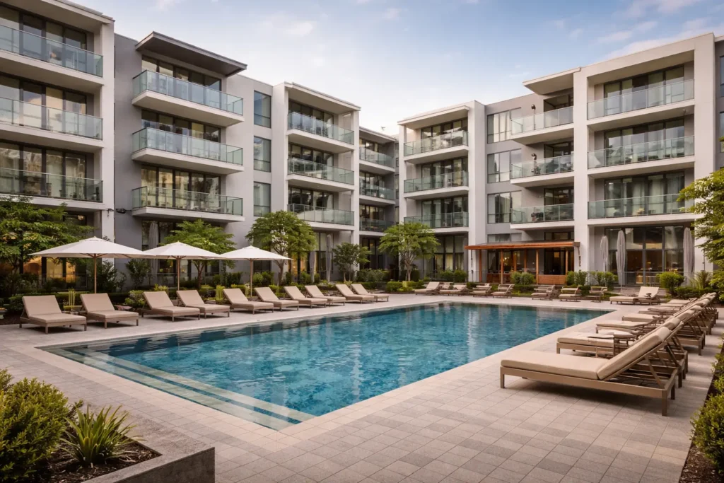 Multi-unit residential plumbing Miami